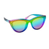 Unicorn Cateye Frameless Kids Sunglasses